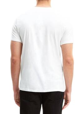 T-Shirt Levis Graphic Basic Weiß Herren