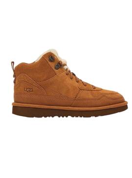 Stiefelettes UGG Highland Hi Heritage Chestnut für Kids