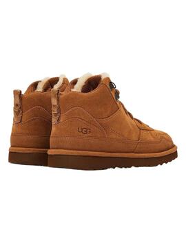 Stiefelettes UGG Highland Hi Heritage Chestnut für Kids