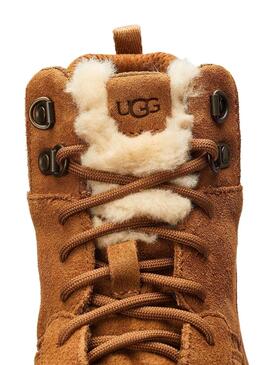 Stiefelettes UGG Highland Hi Heritage Chestnut für Kids