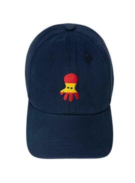 Mütze El Pulpo RFEF Marineblau für Herren und Damen