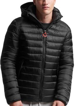 Jacke Superdry Fuji Sport Schwarz für Herren