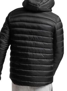 Jacke Superdry Fuji Sport Schwarz für Herren