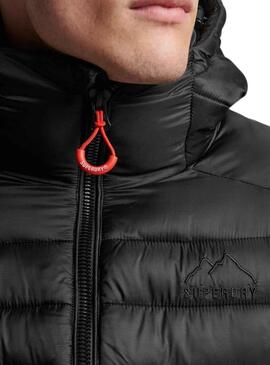 Jacke Superdry Fuji Sport Schwarz für Herren