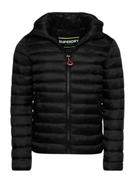 Jacke Superdry Fuji Sport Schwarz für Herren