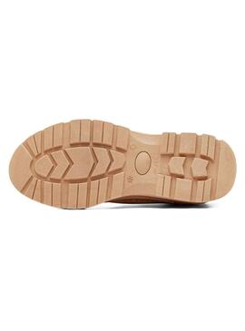 Stiefel Duuo Scuba Beige für Damen.