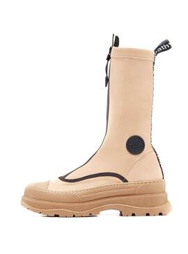 Stiefel Duuo Scuba Beige für Damen.