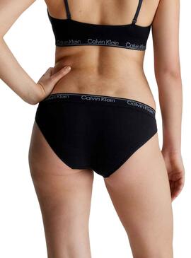 Braga Calvin Klein Bikini Schwarz für Damen