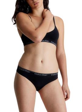 Braga Calvin Klein Bikini Schwarz für Damen