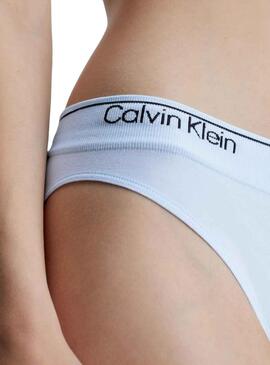 Braga Calvin Klein Bikini Weiss für Damen
