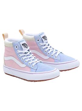 Sneakers Vans Sk8 Hi MTE Mehrfarbig für Mädchen