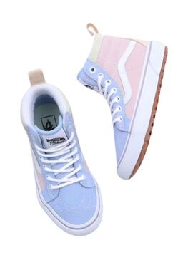 Sneakers Vans Sk8 Hi MTE Mehrfarbig für Mädchen