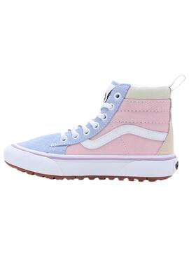 Sneakers Vans Sk8 Hi MTE Mehrfarbig für Mädchen