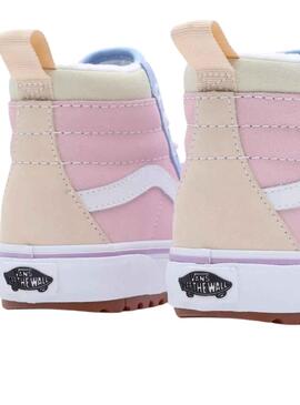 Sneakers Vans Sk8 Hi MTE Mehrfarbig für Mädchen