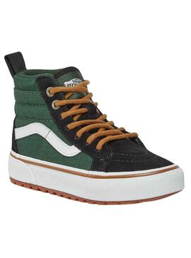 Sneakers Vans Sk8 Hi MTE Grün für Junge und Mädchen