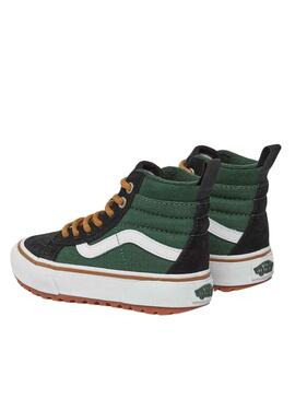 Sneakers Vans Sk8 Hi MTE Grün für Junge und Mädchen