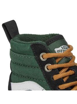 Sneakers Vans Sk8 Hi MTE Grün für Jungen und Mädchen