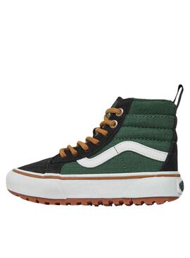 Sneakers Vans Sk8 Hi MTE Grün für Junge und Mädchen