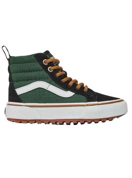 Sneakers Vans Sk8 Hi MTE Grün für Jungen und Mädchen