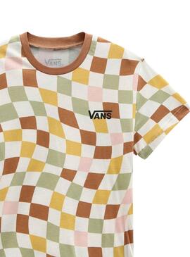 T-Shirt Vans Checker Print Multi für Junge und Mädchen