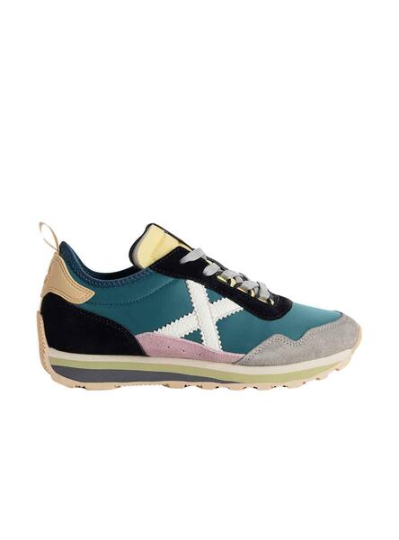 Sneakers Munich Modell UM SKY Grun fur Damen