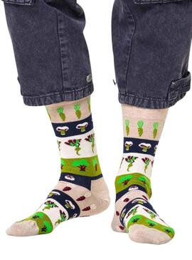 Socken Happy Socks Veggie Stripe Multi Herren