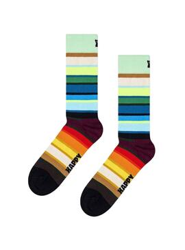 Socken Happy Socks Stripes Multicolor Herren