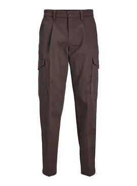 Hose Jack & Jones Bill Reinigen Cargo Braun