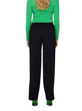 Hose Only Sania Detail Schwarz für Damen