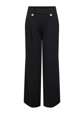 Hose Only Sania Detail Schwarz für Damen