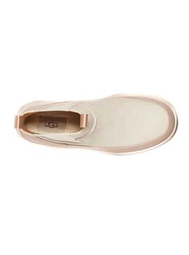 Stiefel UGG Chelsea Brisbane Beige für Frauen