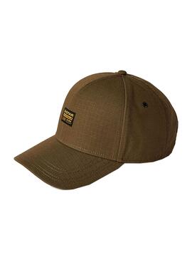 Mütze G-Star Originals Baseball Grün für Herren