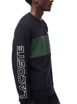 Sweatshirt Lacoste Jogger Classic Grün für Herren