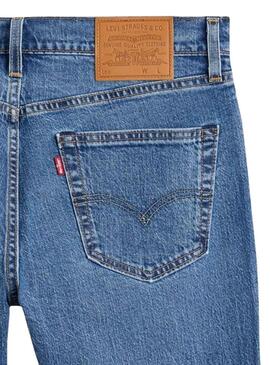 Jeans Levis 511 Slim Blau Oscuro Herren