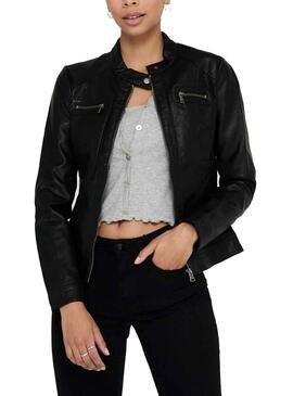 Jacke Only Bandit Schwarz für Damen