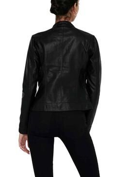 Only Bandit Schwarze Damenjacke