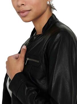 Only Bandit Schwarze Damenjacke