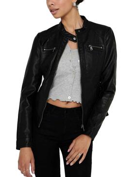 Only Bandit Schwarze Damenjacke