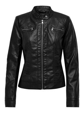 Only Bandit Schwarze Damenjacke