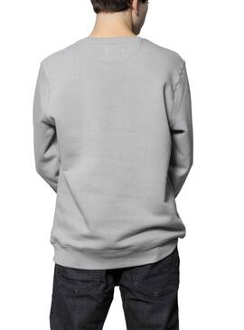 Sweatshirt Klout Art Grau Unisex