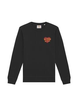 Sweatshirt Klout LoveLove Schwarz Unisex