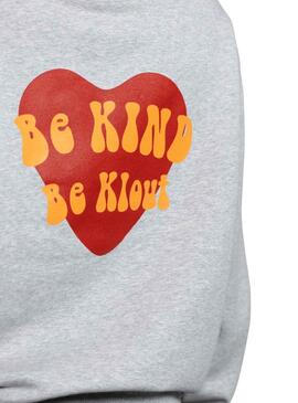 Sweatshirt Klout LoveLove Grau Unisex