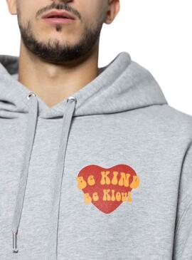 Sweatshirt Klout LoveLove Grau Unisex