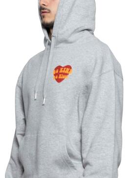 Sweatshirt Klout LoveLove Grau Unisex