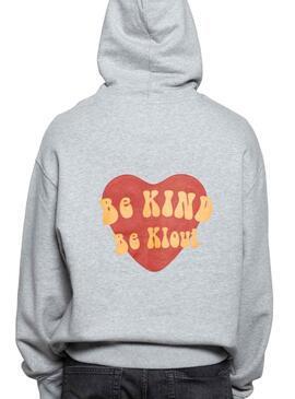 Sweatshirt Klout LoveLove Grau Unisex