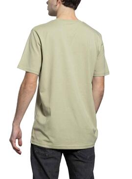 T-Shirt Klout Art Grün Unisex