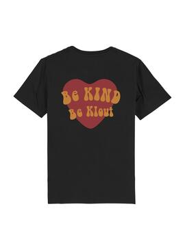 T-Shirt Klout LoveLove Schwarz Unisex