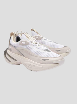 Turnschuhe Lacoste Odyssa 123 Weiß für Damen