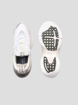 Turnschuhe Lacoste Odyssa 123 Weiß für Damen