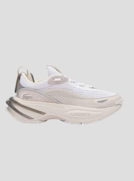 Turnschuhe Lacoste Odyssa 123 Weiß für Damen